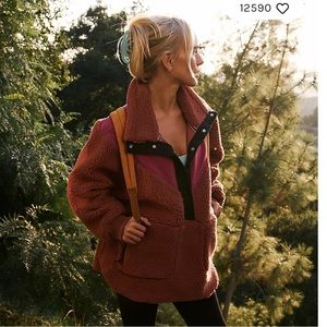 Fall To Rise Fleece Quarter Snap